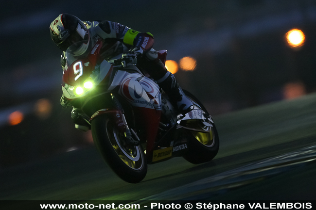 Galerie photo 24 Heures Motos 2016 - 01 : les essais de nuit