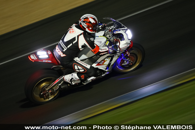 Galerie photo 24 Heures Motos 2016 - 01 : les essais de nuit