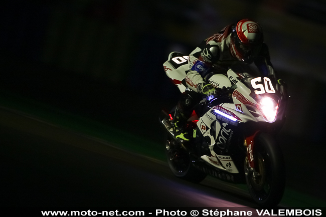 Galerie photo 24 Heures Motos 2016 - 01 : les essais de nuit