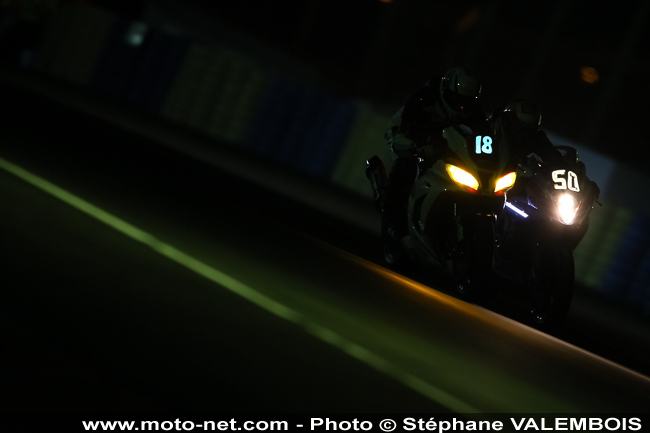 Galerie photo 24 Heures Motos 2016 - 01 : les essais de nuit
