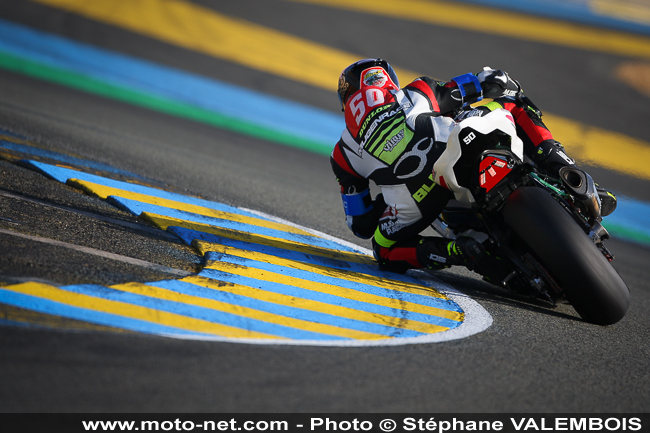 Galerie photo 24 Heures Motos 2016 - 02 : les essais qualificatifs