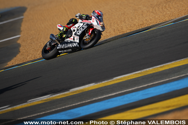 Galerie photo 24 Heures Motos 2016 - 02 : les essais qualificatifs