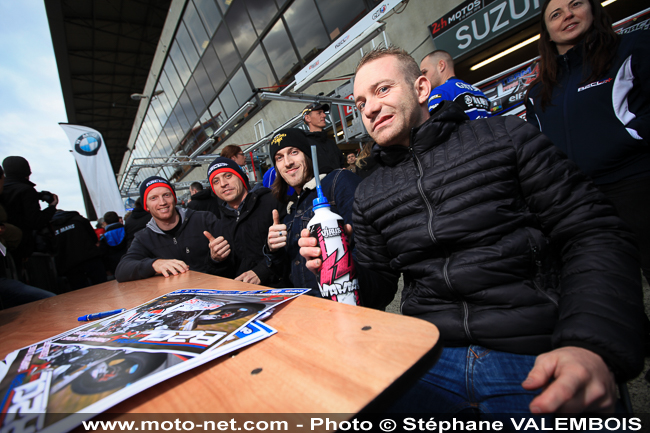 Galerie photo 24 Heures Motos 2016 - 03 : visite des stands