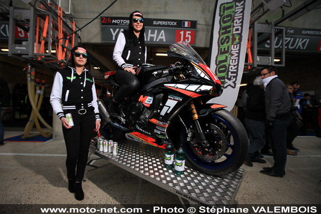 Galerie photo 24 Heures Motos 2016 - 03 : visite des stands