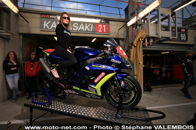 Galerie photo 24 Heures Motos 2016 - 03 : visite des stands