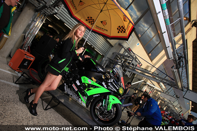 Galerie photo 24 Heures Motos 2016 - 03 : visite des stands