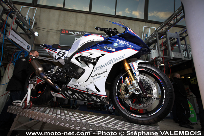 Galerie photo 24 Heures Motos 2016 - 03 : visite des stands
