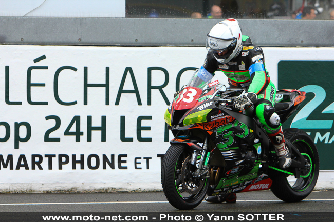 Galerie photo 24 Heures Motos 2016 - 04 : départ et premières heures de course