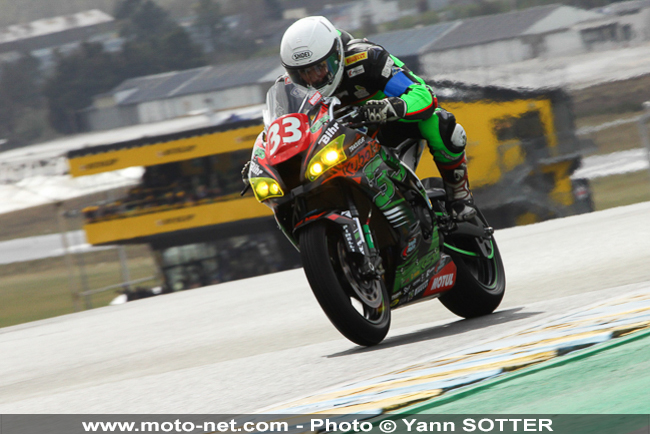 Galerie photo 24 Heures Motos 2016 - 04 : départ et premières heures de course