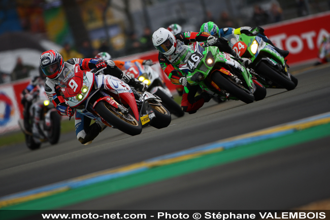 Galerie photo 24 Heures Motos 2016 - 04 : départ et premières heures de course