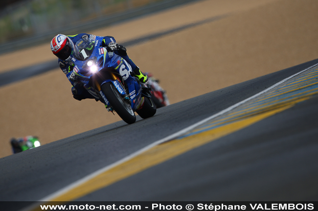Galerie photo 24 Heures Motos 2016 - 04 : départ et premières heures de course