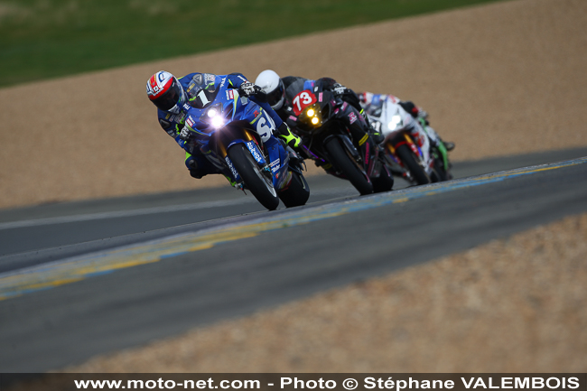 Galerie photo 24 Heures Motos 2016 - 04 : départ et premières heures de course