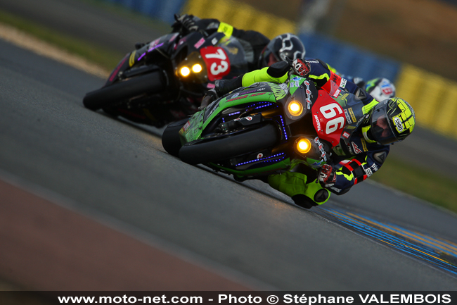 Galerie photo 24 Heures Motos 2016 - 04 : départ et premières heures de course