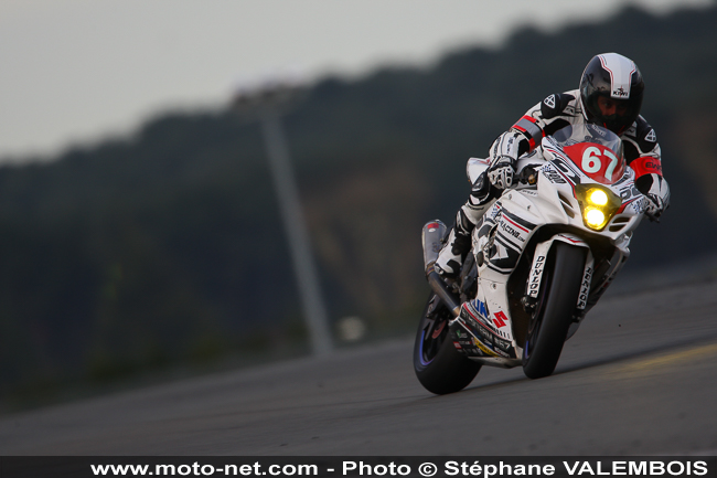 Galerie photo 24 Heures Motos 2016 - 04 : départ et premières heures de course