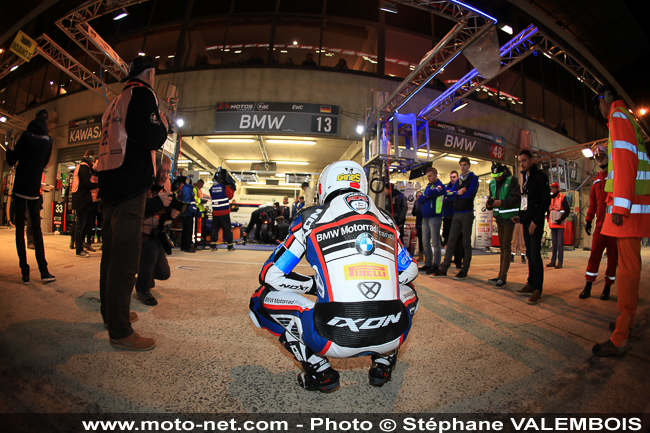 Galerie photo 24 Heures Motos 2016 - 04 : départ et premières heures de course