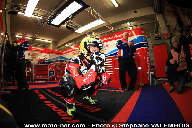 Galerie photo 24 Heures Motos 2016 - 04 : départ et premières heures de course