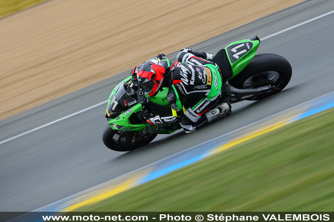 Galerie photo 24 Heures Motos 2016 - 05 : la course