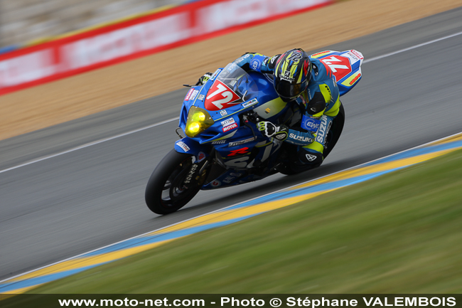 Galerie photo 24 Heures Motos 2016 - 05 : la course