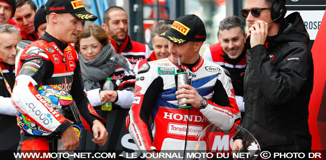 Davies et Hayden- WSBK Pays-Bas (4 sur 14) Déclarations des pilotes World Superbike à Assen