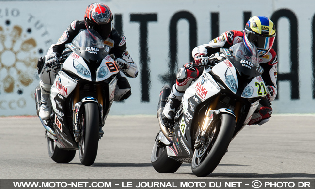  Reiterberger et Torres - WSBK Pays-Bas (4 sur 14) Déclarations des pilotes World Superbike à Assen