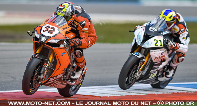  Savadori et Reiterberger - WSBK Pays-Bas (4 sur 14) Déclarations des pilotes World Superbike à Assen