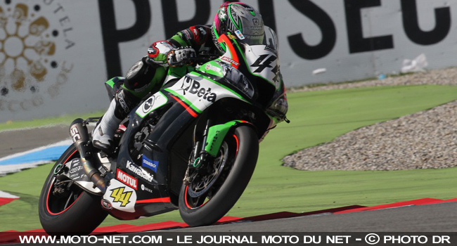  Mahias - WSBK Pays-Bas (4 sur 14) Déclarations des pilotes World Superbike à Assen