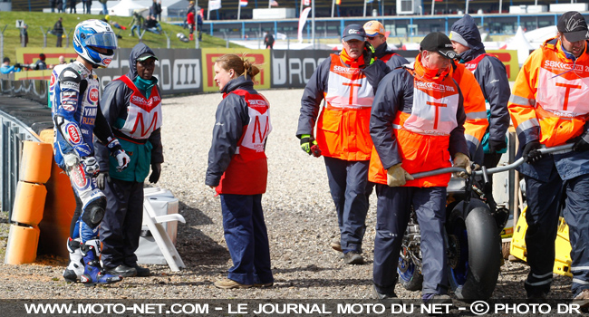  Guintoli - WSBK Pays-Bas (4 sur 14) Déclarations des pilotes World Superbike à Assen