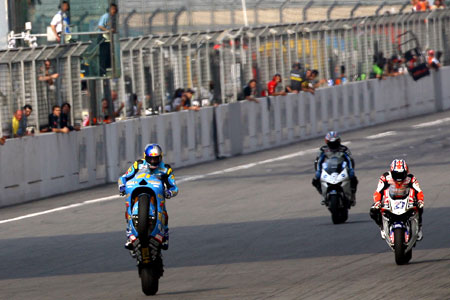 Grand Prix de Chine Moto 2006 : le tour par tour sur Moto-Net