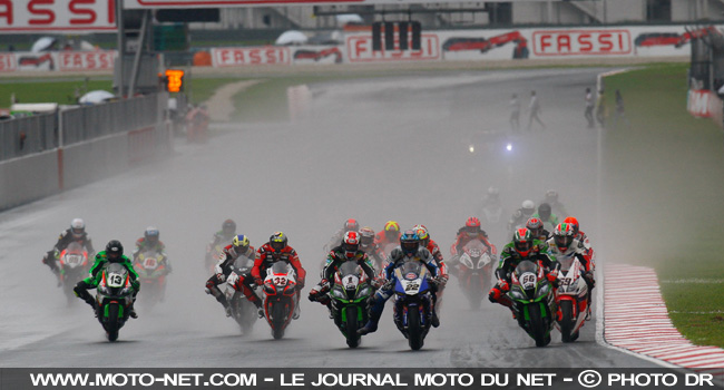  L'analyse MNC du World Superbike en Malaisie
