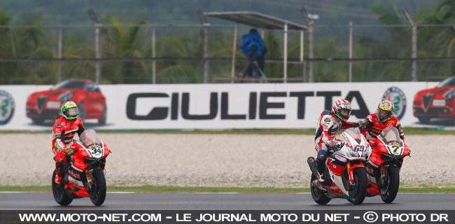  Giugliano, Hayden et Davies - L'analyse MNC du World Superbike en Malaisie