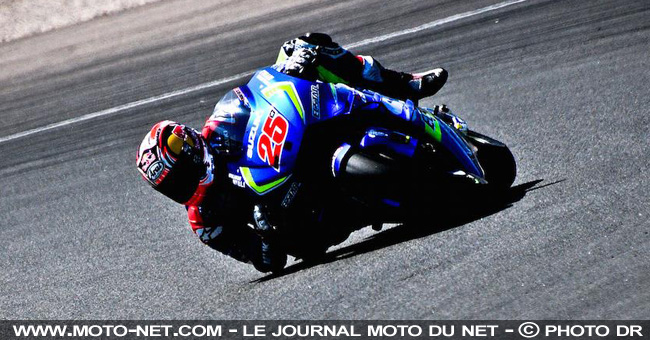 MotoGP : Suzuki teste deux nouveaux châssis pour un meilleur grip