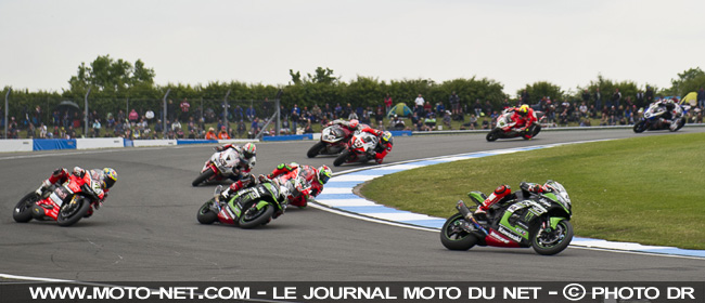 Kawasaki, Ducati, Honda, Aprilia, MV Agusta et Yamaha - WSBK Grande-Bretagne (7 sur 13) Déclarations des pilotes World Superbike à Donington Park
