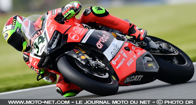 Giugliano - WSBK 2016 : premiers essais - privés - à Misano