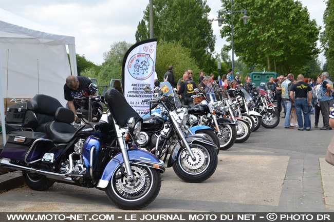 Tartas Moto Bike, une concentration caritative à Tartas (40)