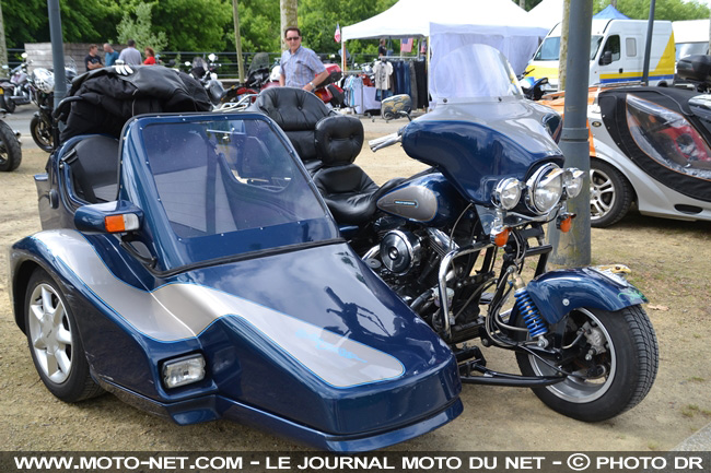 Tartas Moto Bike, une concentration caritative à Tartas (40)