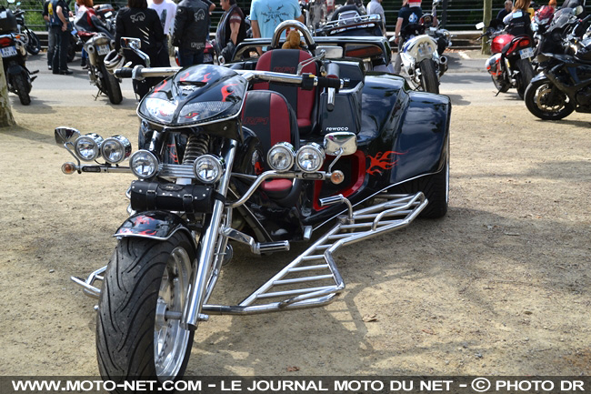 Tartas Moto Bike, une concentration caritative à Tartas (40)