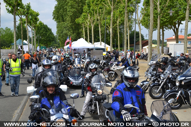 Tartas Moto Bike, une concentration caritative à Tartas (40)