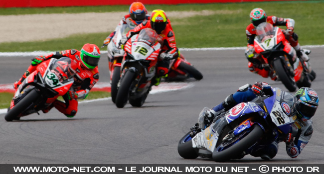  Lowes, Giugliano, Forés, Van den Mark, Davies et compagnie - WSBK Italie (8 sur 13) Déclarations des pilotes World Superbike à Misano