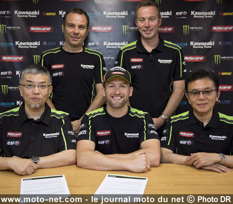  WSBK : Sykes prolonge deux ans chez Kawasaki