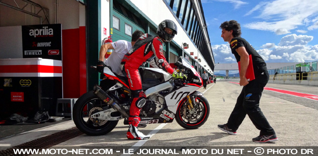 Savadori - World Superbike : heures supplémentaires à Misano 
