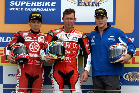 Les manches Superbike et Supersport de Silverstone 2006 sur Moto-Net