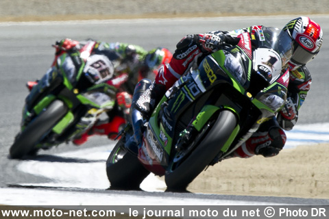 Sykes et Rea - L'analyse MNC du World Superbike aux États-Unis