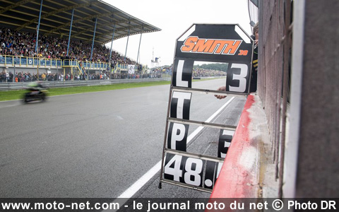 Les pilotes MotoGP bientôt informés en temps réel sur le tableau de bord