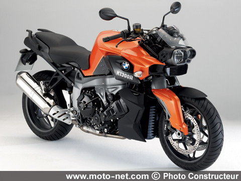 K 1300 R - Nouveautés 2009 BMW : Les nouvelles K 1300 R, S et GT débarquent