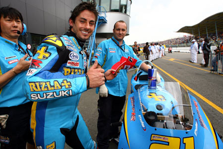 Le Grand Prix de Grande Bretagne MotoGP 2006 : la présentation sur Moto-Net