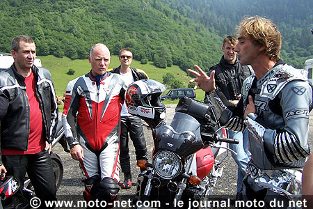 Stage route et circuit : la croisade grolandaise du professeur Nuques