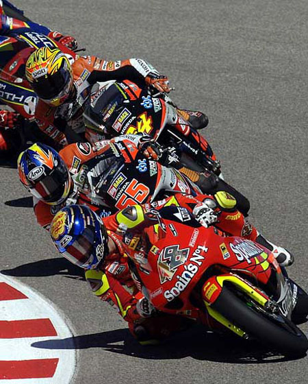Grand Prix Moto d'Allemagne 2006 : le tour par tour sur Moto-Net