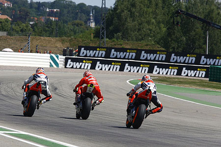 Grand Prix Moto d'Allemagne 2006 : le tour par tour sur Moto-Net