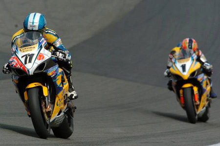 Les manches Superbike et Supersport de Brands Hatch 2006 sur Moto-Net