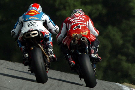 Les manches Superbike et Supersport de Brands Hatch 2006 sur Moto-Net